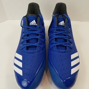 New Adidas Men's Baseball Icon Bounce Cleats